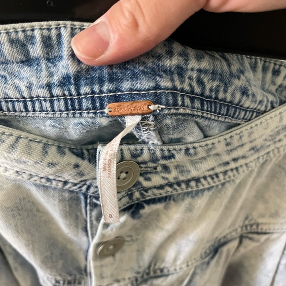 Free people denim skirt - Picture 5 of 6